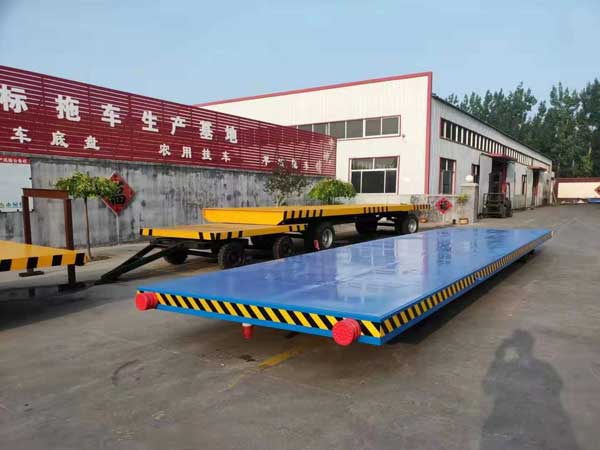 20噸平板拖車