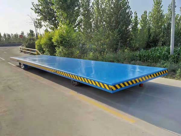 20噸平板拖車