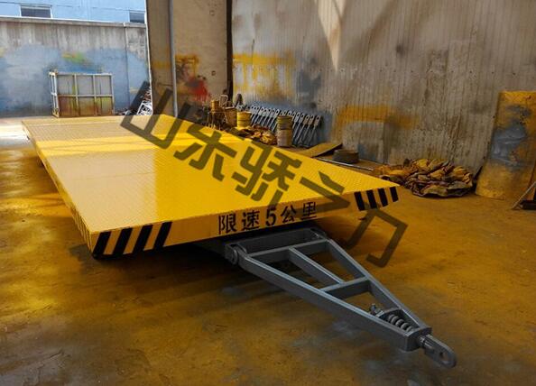 8噸平板拖車(chē)
