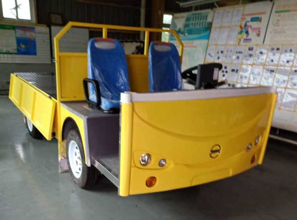 3噸電動膠輪車