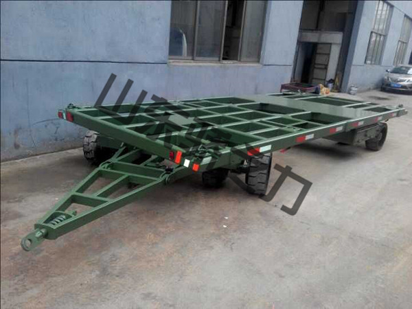 集裝箱骨架車