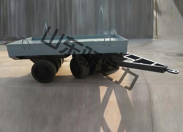 30噸帶吊環(huán)拖車