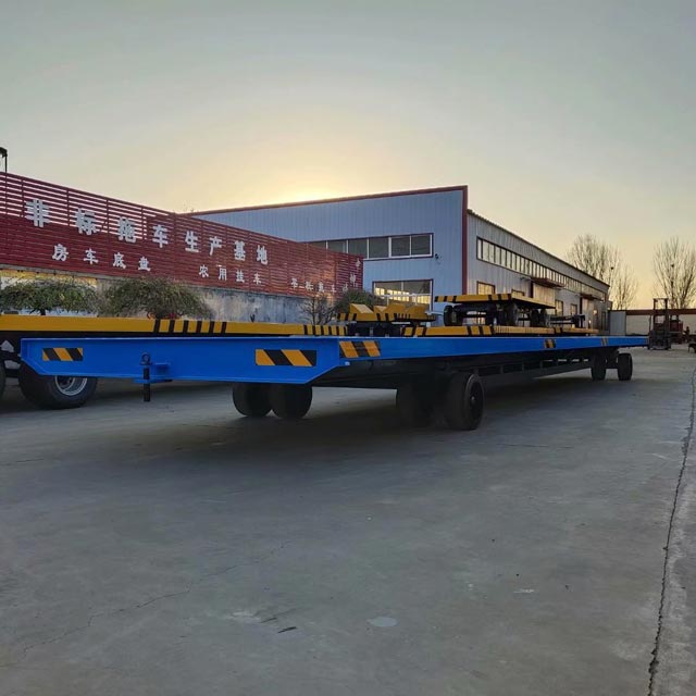 12米八輪拖車