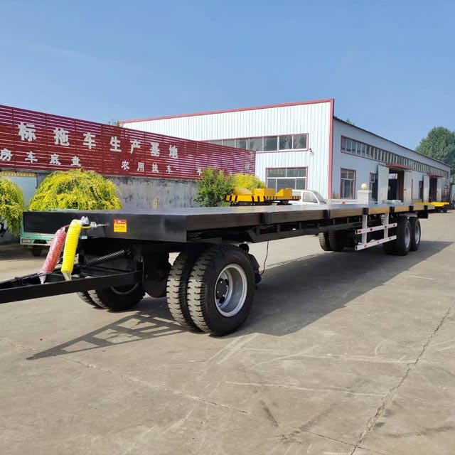 13米斷氣剎平板拖車(chē)