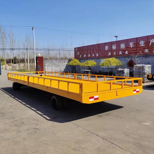 低圍欄拖車