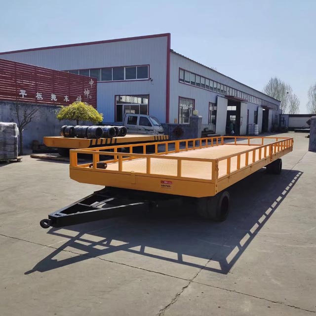 低圍欄拖車