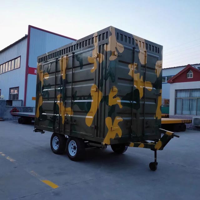 集裝箱拖車