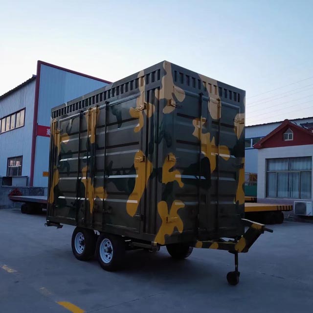 集裝箱拖車