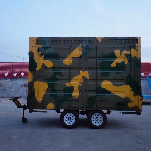 集裝箱拖車