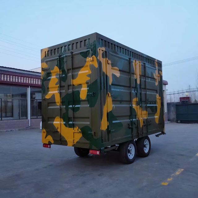 集裝箱拖車