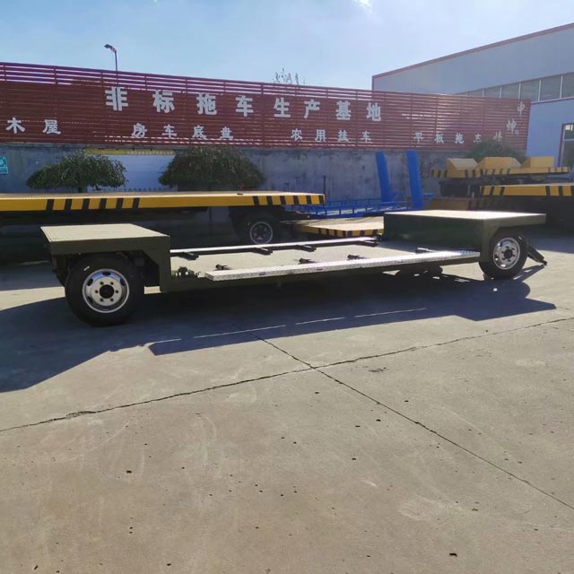 下沉式拖車