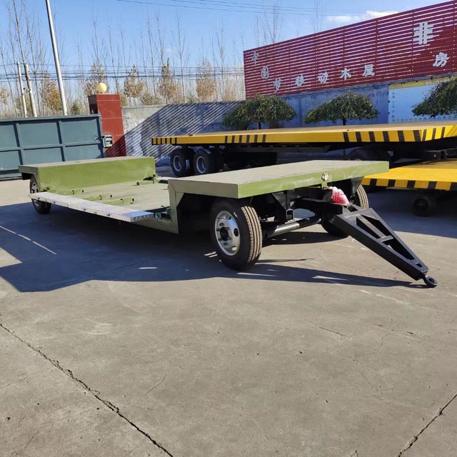 下沉式拖車